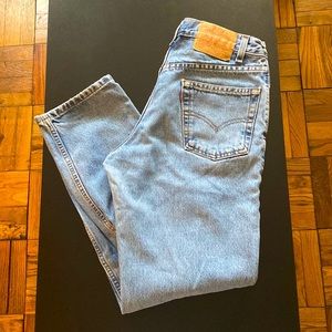 550 Levi’s Men’s Blue Jeans 30x30